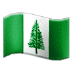 🇳🇫 flag: Norfolk Island display on Samsung